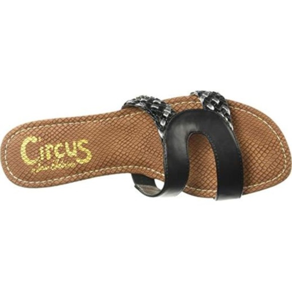 circus by sam edelman black sandals